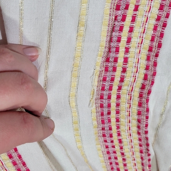 L*Space Pfeiffer Dress Siesta Stripe - Picture 4 of 6